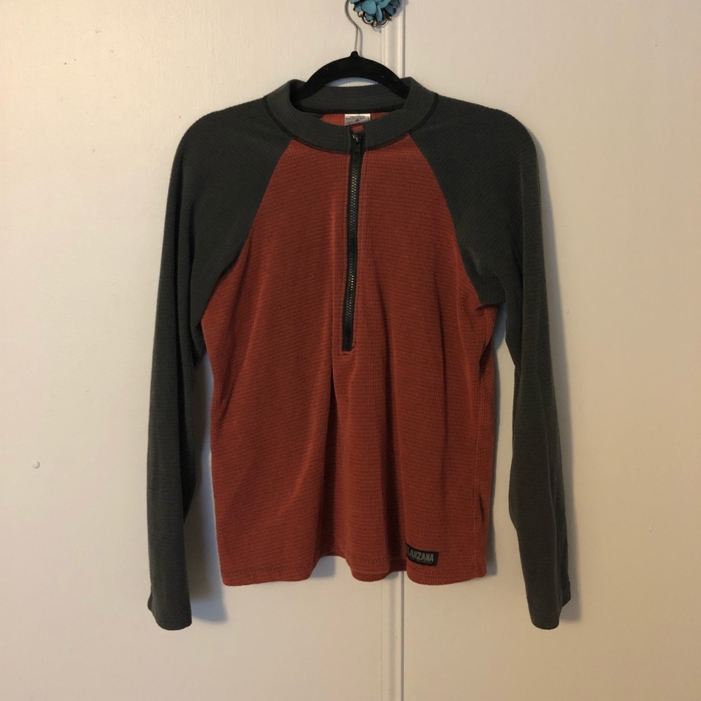 Women’s M Melanzana quarter zip